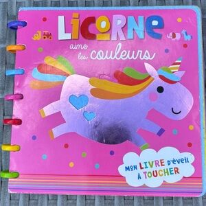 Livre d’éveil pour bébé en français